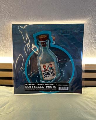 Vinile Picture Disc Bottiglie Vuote Numerato PTN