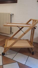 Carrello Porta Vivande Foppapedretti