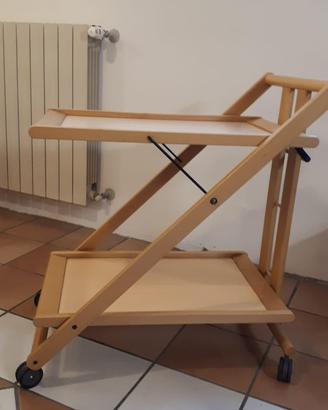 Carrello Porta Vivande Foppapedretti