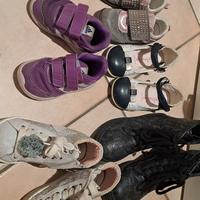 stock scarpe bambina