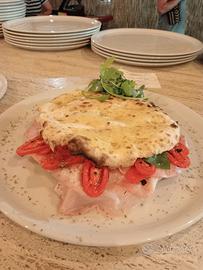 Pizzaiolo con molta esperienza.x stagione estiva