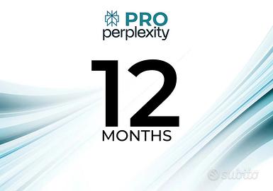 Perplexity Pro 1 anno