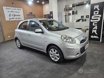 Nissan Micra 1.2 80cv GPL Eco Tekna