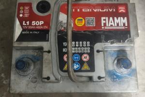 Batteria Fiamm 50Ah 460A