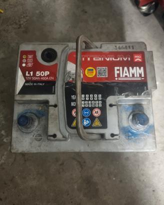 Batteria Fiamm 50Ah 460A