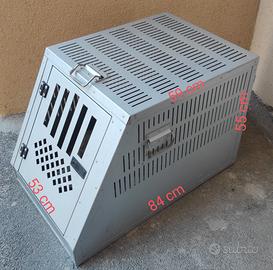 trasportino cane per auto