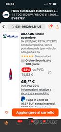 Fanale posteriore
