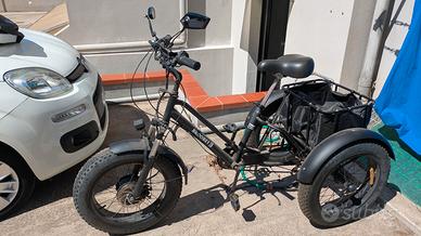 triciclo elettrico broobey 