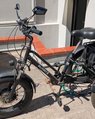 triciclo elettrico broobey 