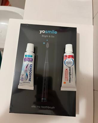 Spazzolino Elettrico Sonico