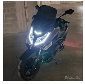 Scooter 125 Wottan storm