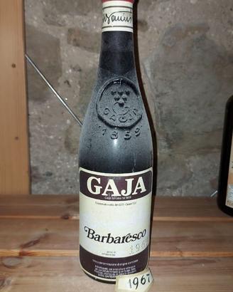 barbaresco gaja 1967