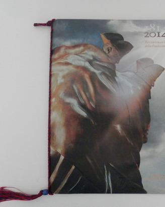 calendario storico dell'Arma dei Carabinieri 2014