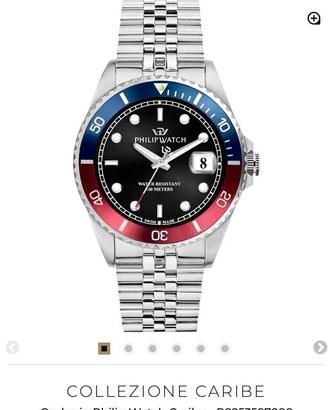 orologio originale Philips Watch nuovo 