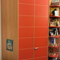 Cabina armadio ad angolo