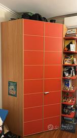 Cabina armadio ad angolo