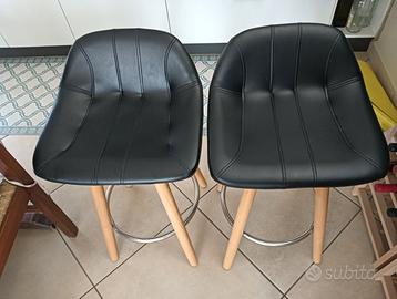 Coppia di sgabelli