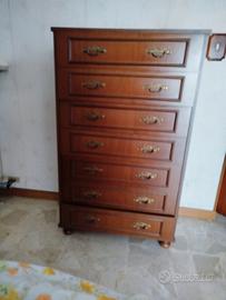 Mobili con diversa capienza