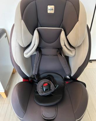 Seggiolino auto Cam con dispositivo anti abbandono
