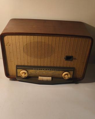 antica radio Marelli 
