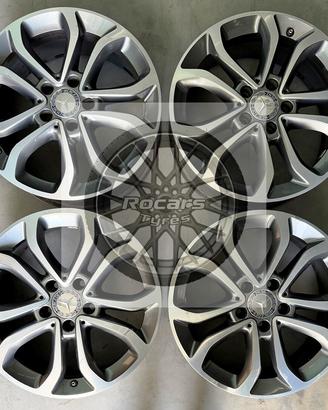 Cerchi 17 originali Mercedes Classe A B C