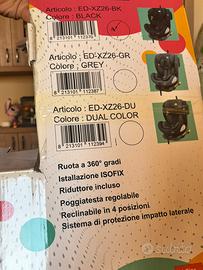 Seggiolino ISOFIX