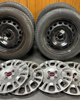 Cerchi e Gomme Fiat Panda