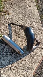 scarico gianelli completo per hm