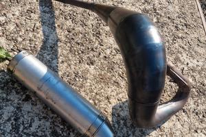 scarico gianelli completo per hm