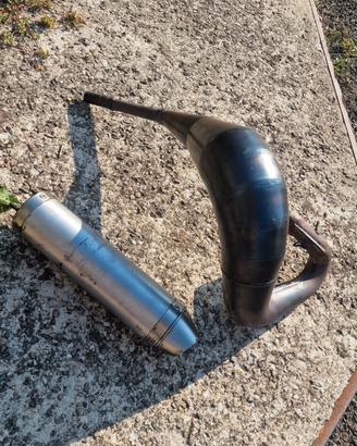 scarico gianelli completo per hm