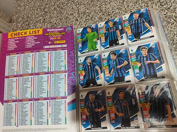 album con foto adrenalyn2024/2025