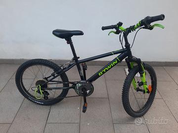 Bici mtb 20 pollici marca B'TWin