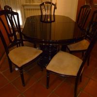 Tavolo sala da pranzo 6/8 persone