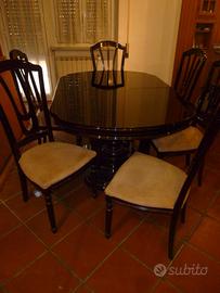 Tavolo sala da pranzo 6/8 persone