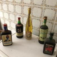 Bottiglie da collezione