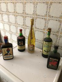 Bottiglie da collezione