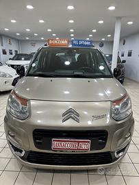 Citroen C3 Picasso 1.4 exclusive nuova