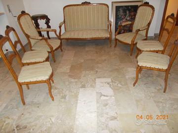 Set da salotto Luigi XV