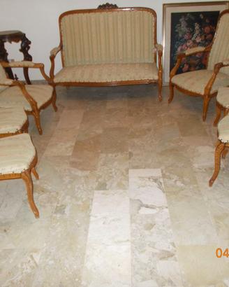 Set da salotto Luigi XV