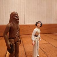 Star Wars Principessa Leila e Chewbecca