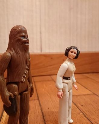 Star Wars Principessa Leila e Chewbecca