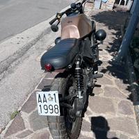 BMW k75 Cafe racer