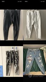 Stock di jeans uomo