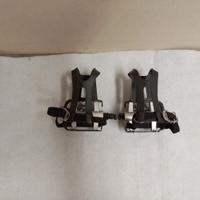 Pedali Bici doppio utilizzo Corsa/SPD