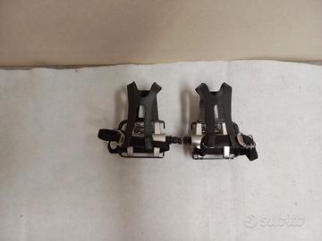 Pedali Bici doppio utilizzo Corsa/SPD