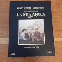 DVD La Mia Africa edizione limitata
