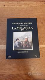 DVD La Mia Africa edizione limitata