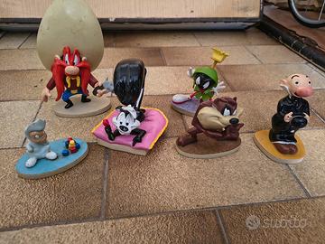 Lotto statuette Looney Tunes