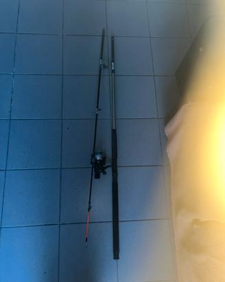 Canna da pesca da fiume