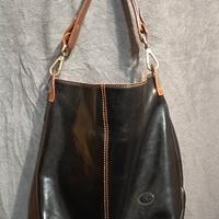 Borsa a spalla artigianale Cuoieria Fiorentina 